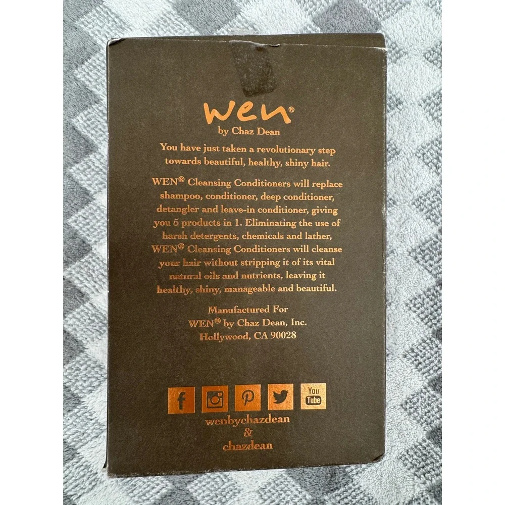 WEN Cleansing Conditioner 16oz Tea Tree by Chaz Dean with Pump New